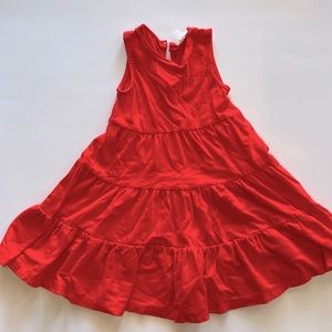 Crewcuts tiered midi dress. 2/3t.
